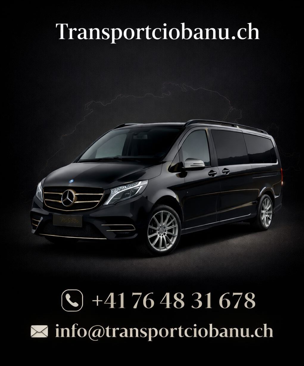 Transport Ciobanu – Airport & VIP Transfer
